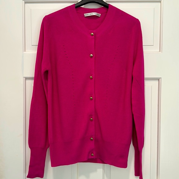 Trina Turk Cardigan - Picture 1 of 8